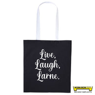 Live Laugh Larne - Duo Colour Tote Bag