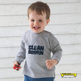 Baby Sweatshirt - Choose Any Norn Iron Tees Design