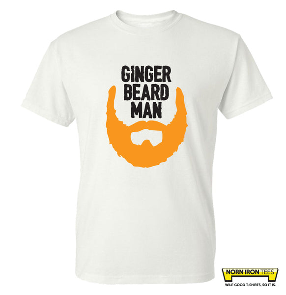 Ginger Beard Man