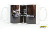 Jesus& Mary& Joseph& The Wee Donkey Mug