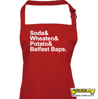 Soda&Wheaten&Potato&Belfast Baps. Apron