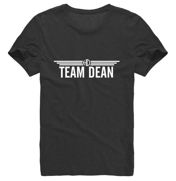 Team Dean Black Horizontal