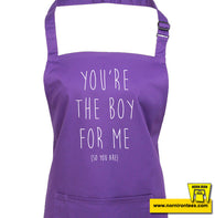 You're The Boy For Me Apron