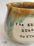 The Gravy's Running Outta Me - Gravy Boat