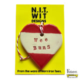 Wee Buns - Christmas Tree Decoration