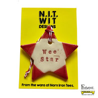 Wee Star - Christmas Tree Decoration