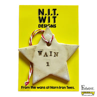 WAIN 1 - Christmas Tree Decoration