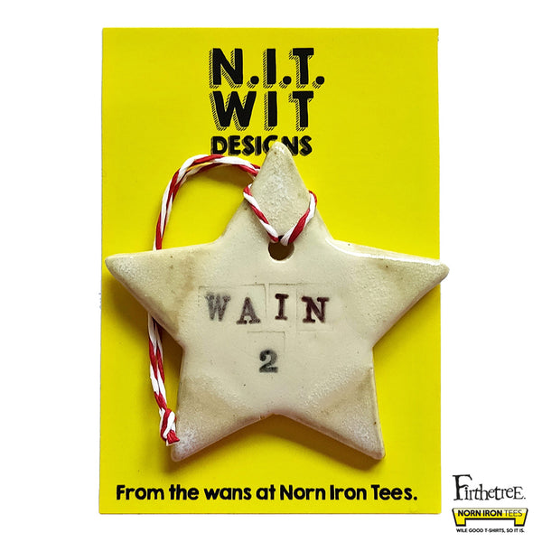 WAIN 2 - Christmas Tree Decoration