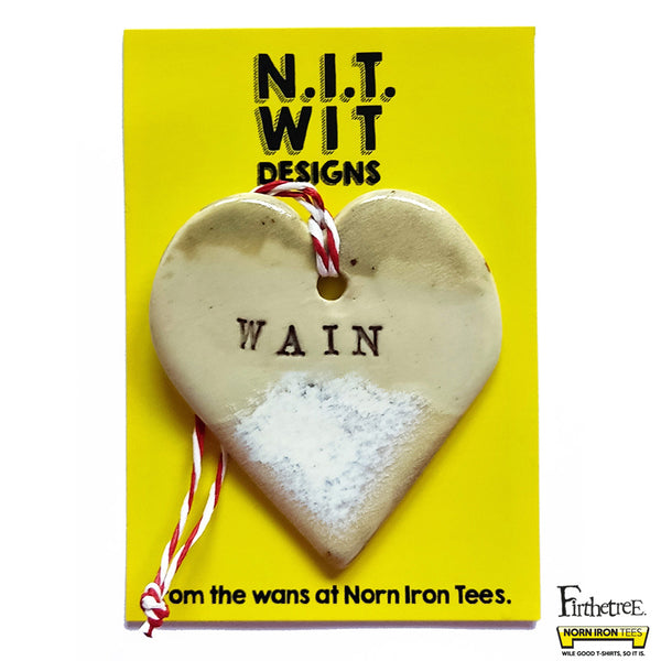 WAIN - Christmas Tree Decoration