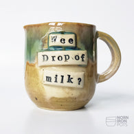 Wee Drop Of Milk?  -  Wee Jug No.3