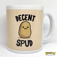 Decent Spud Mug