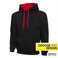 Duo Tone Hoodie - Choose Any Norn Iron Design