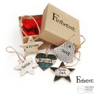 FirTheTree - PERSONALISED Christmas Tree Decoration Box Set - PREORDER NOW!