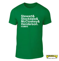 Stewart & Stockdale & McCloskey & Henderson #TEAMOFUS - can be personalised!
