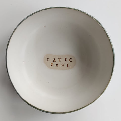 Tayto Bowl - Bowl No.14b