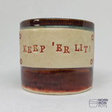 Keep 'Er Lit! - Candle holder No.16