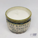 I'll Light A Wee Candle For Ye! - Candle No.2
