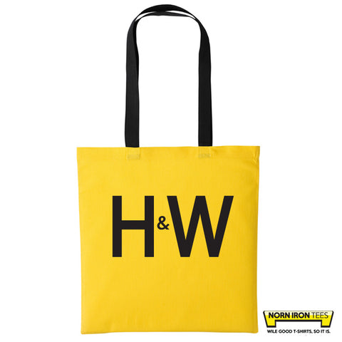 H&W - Duo Colour Tote Bag