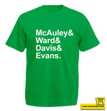 McAuley&Ward&Davis&Evans.
