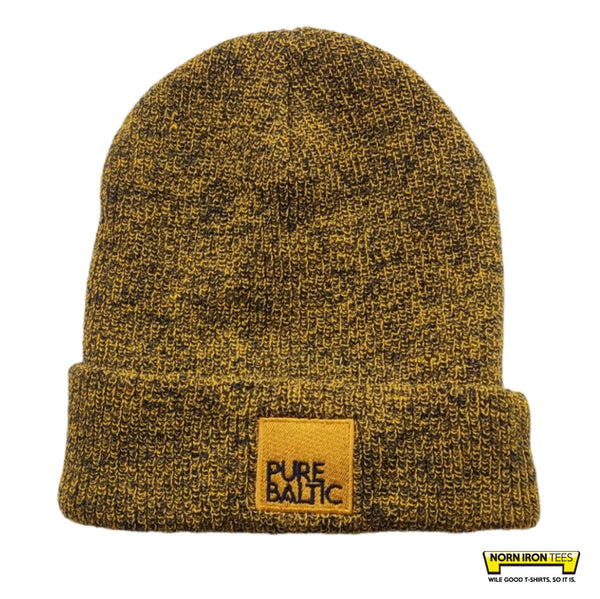 PURE BALTIC YELLOW BEANIE