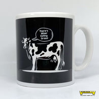 There's Wiser Eating Grass! Mug