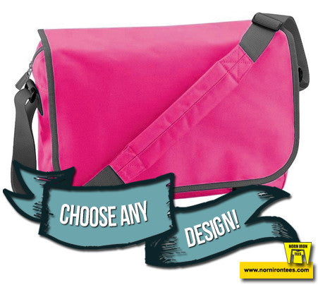 Choose Any Norn Iron Design For Your Messenger Bag