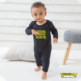 Baby Rompersuit - Choose Any Norn Iron Tees Design