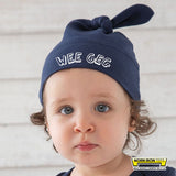 Baby One-Knot Hat - Choose Any Norn Iron Tees Design
