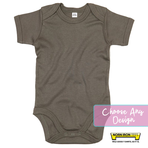 Baby bodysuit - Choose Any Norn Iron Tees Design