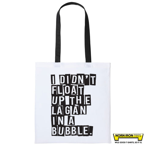 I Didn't Float Up The Lagan - Duo Colour Tote Bag