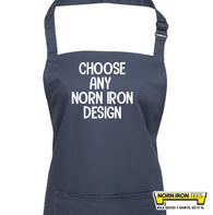 Choose Any Norn Iron Design For Your Apron
