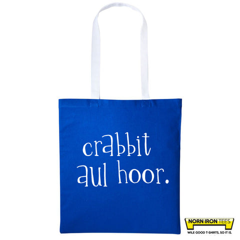 Crabbit Aul Hoor - Duo Colour Tote Bag