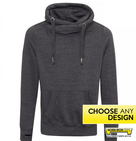 Crossneck Hoodie - Choose Any Norn Iron Design