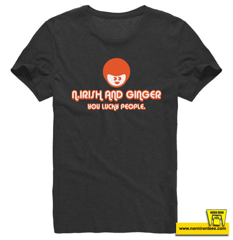 N.Irish AND Ginger. You Lucky People. Kids T-shirt
