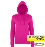 Women's Fit Hoodie  - Choose Any Norn Iron Design