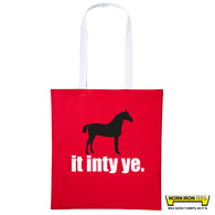 Horse It Inte Ye - Duo Colour Tote Bag