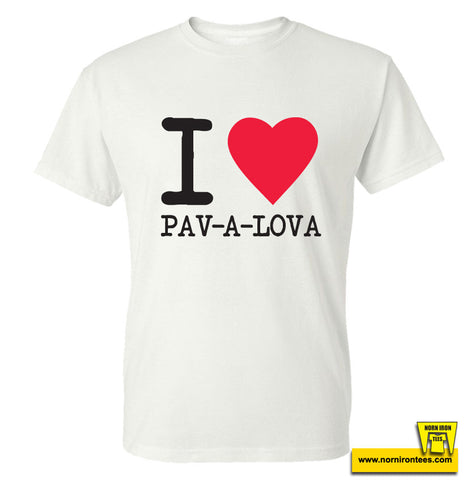I HEART PAV-A-LOVA