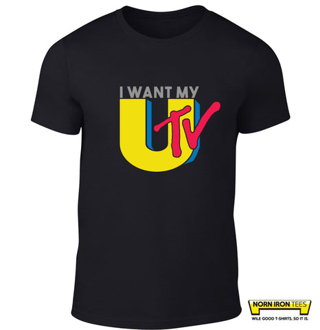 I WANT MY UTV