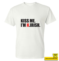 Kiss Me. I'm N.Irish.
