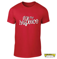 Give My Head Peace logo T-shirt