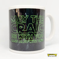 May The Craic Be With You (And Also With You) Mug