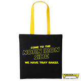 Come to the Norn Iron Side - Duo Colour Tote Bag