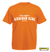 Pure Original Armagh Girl So I Am.