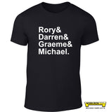 Rory&Darren&Graeme&Michael