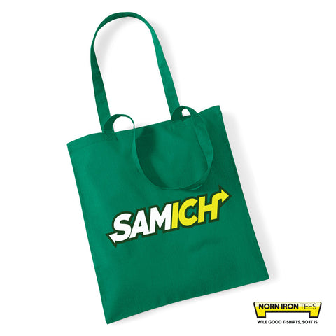 Samich Tote Bag
