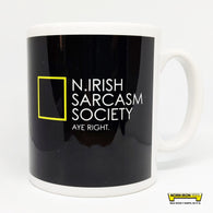 N.Irish Sarcasm Society Mug