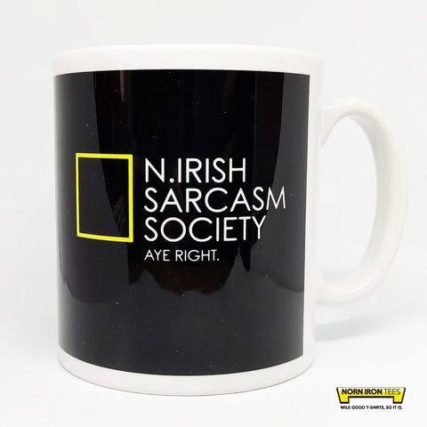 N.Irish Sarcasm Society Mug