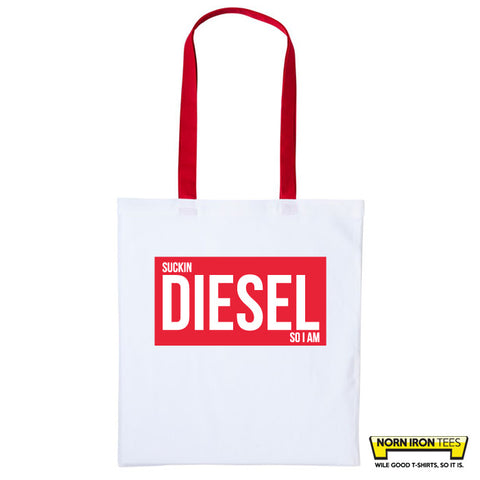 Suckin Diesel - Duo Colour Tote Bag