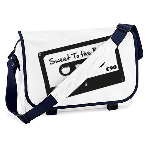 Sweet To The Beat Messenger Bag