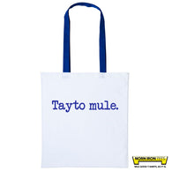 Tayto Mule - Duo Colour Tote Bag